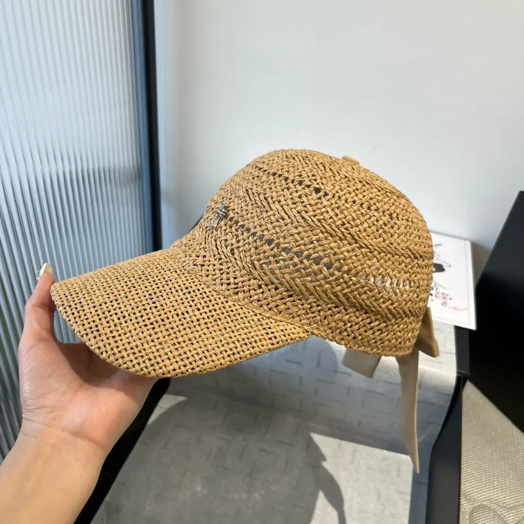 💰110¥ Croix heart straw hat, customized knight hat, head circumference 57cm